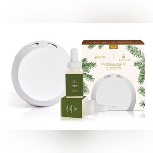 🔥ProMotion thymes Frasier Fir Pura 4 Smart Fragrance Diffuser Kit